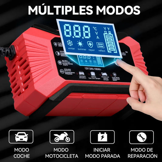 Arrancador Portátil De Baterías y Cargador 🚘🏍️🚚🛥️🚜